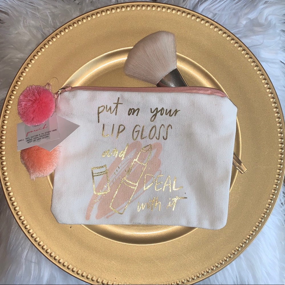 Makeup bag